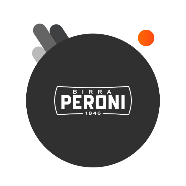 birra Peroni logo - WINDTRE Business