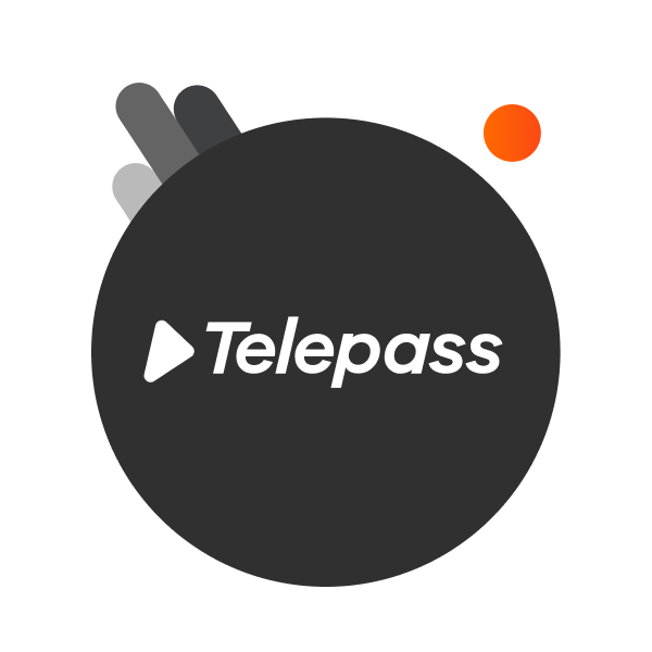  Telepass logo - WINDTRE Business